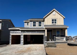 New construction Single-Family house 24405 E Ohio Drive, Aurora, CO 80018 Pinnacle- photo