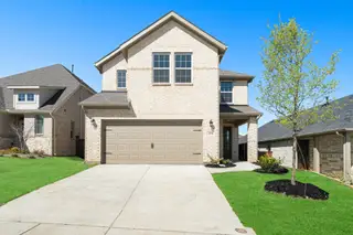 New construction Single-Family house 200 Pintail Ln, Rhome, TX 76078 plan The Walton - image