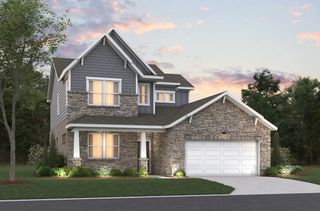New construction  house 184 Henley St, Canton, GA 30114 plan Chatham - image