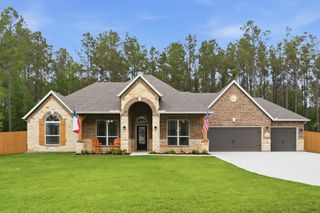 New construction Single-Family house 13331 Wichita Fall Trail Rd, Conroe, TX 77303 - image