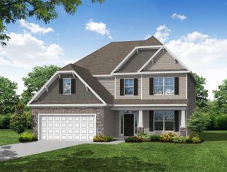 New construction Single-Family house 629 Slaney Woods Ln, Elon, NC 27244 plan McDowell - image