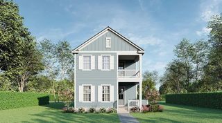 New construction Single-Family house 413 W Palms Dr, Myrtle Beach, SC 29577 plan Kailani - image