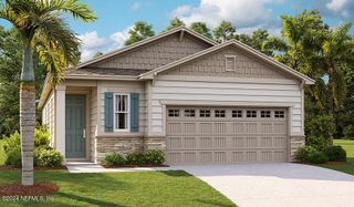 New construction Single-Family house 221 Honeycomb Trail, Saint Augustine, FL 32095 Fraser- photo