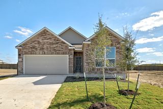 New construction Single-Family house 7225 Dunaway Pass, Del Valle, TX 78617 - image