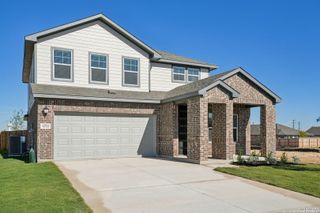 New construction Single-Family house 12723 Horizon Crst, Schertz, TX 78154 plan Reynolds (890) - image