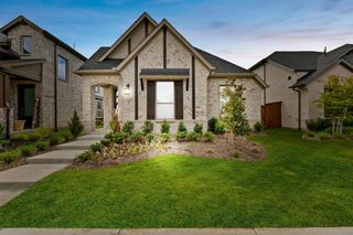 New construction house 2720 Holland Ct, Celina, TX 75009 plan Aubrey (1804-DV-30) - image