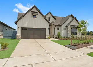 New construction Single-Family house 32502 Ebony Jewelwing, Fulshear, TX 77441 plan Lisbon - image