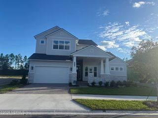 New construction  house 5965 Timber Pines Rd, Jacksonville, FL 32224 plan Palos Verdes - Elite Series | 60' Wide Lots - image