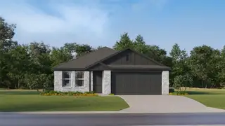 New construction Single-Family house 562 Paris St, Maxwell, TX 78656 plan Ramsey - image