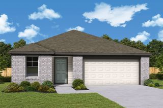 New construction Single-Family house 9514 Forest Ground Ave, Conroe, TX 77301 plan Portrait - image