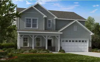 New construction Single-Family house 1112 Sun Springs Rd, Wake Forest, NC 27587 plan Ashford - image
