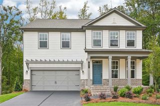 New construction Single-Family house 91 Gresham Ct, Dawsonville, GA 30534 plan Hampstead - image