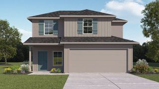New construction Single-Family house 20138 Heinrich Ln, Manor, TX 78653 plan The Florence - image