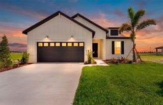 New construction house 9939 Johnson Oaks Gln, Parrish, FL 34219 plan Mystique - image