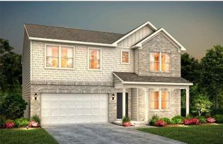 New construction Single-Family house 236 Delilah St, McDonough, GA 30252 plan Hampton - image