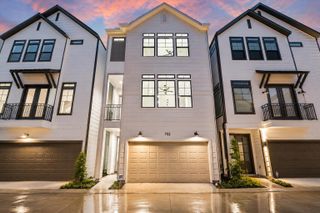 New construction Single-Family house 756 Curtin St, Houston, TX 77018 - image