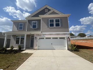 New construction house 2028 Halton Oaks Dr, Spartanburg, SC 29303 plan Bradley II - image