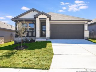 New construction Single-Family house 11726 Mustang Grove, San Antonio, TX 78245 The Allen (840)- photo