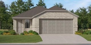 New construction house 1003 Valiant Dr, Bay City, TX 77414 plan Idlewood - image