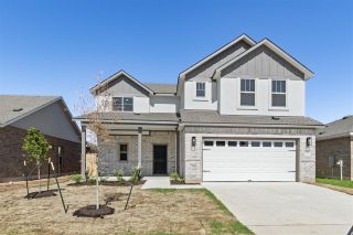 New construction Single-Family house 18216 Emu Ln, Manor, TX 78653 plan The Hutchinson - image