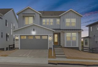 New construction Single-Family house 6503 Bridlespur St, Castle Pines, CO 80108 plan 4073 Merrick Elevation A - Modern Farmhouse - image