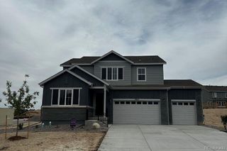 New construction Single-Family house 13960 Hanging Lake St, Parker, CO 80138 plan Shenandoah - image