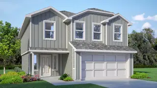 New construction Single-Family house 4212 Woodhill Bend Dr, Crowley, TX 76036 plan Franklin - image