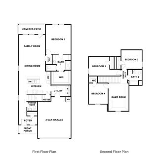 New construction Single-Family house 190 Arnold Lp, Uhland, TX 78640 plan The Hanna - image