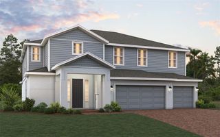 New construction house 760 Fairfields St, Deland, FL 32724 plan Sullivan - image