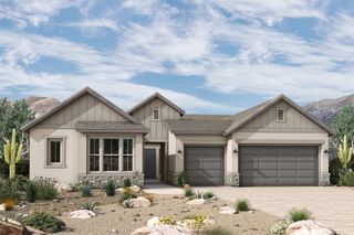 New construction Single-Family house 2930 E Picual Ave, San Tan Valley, AZ 85140 plan The Pineridge - image