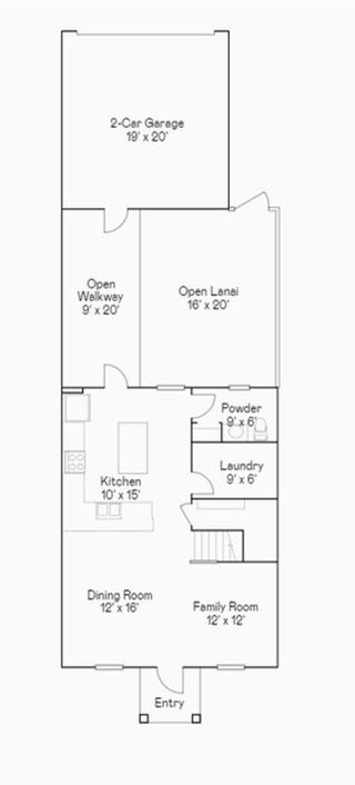 New construction house 2342 White Buffalo St, Apopka, FL 32703 plan Wilshire - image