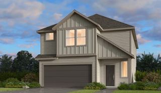 New construction Single-Family house 1524 Iberville Dr, Pflugerville, TX 78660 Encore- photo