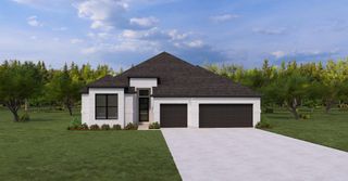 New construction Single-Family house 385 Summer Lake Pl, New Braunfels, TX 78130 plan Franklyn II - image