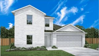 New construction Single-Family house 13136 Sorrento Bay Dr, Willis, TX 77318 plan Midland - image