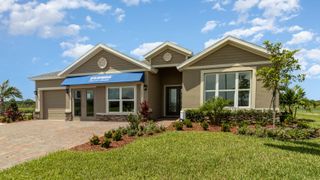 New construction Single-Family house 6671 Cameo Drive, Grant-Valkaria, FL 32949 Redbud- photo