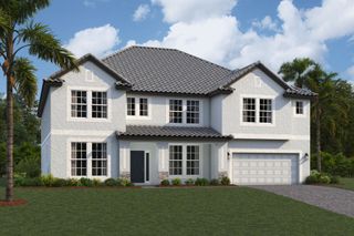 New construction  house 34523 Legacy Acres Dr, Zephyrhills, FL 33541 plan Grandsail  III - image
