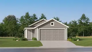 New construction Single-Family house 111 Kings Row Ln, Jarrell, TX 76537 plan Brower - image
