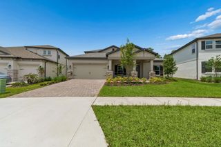 New construction Single-Family house 31227 Hayman Lp, Wesley Chapel, FL 33545 plan Roxbury Bonus - image