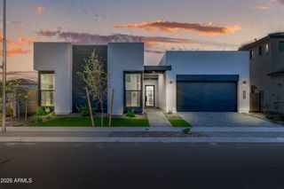 New construction Single-Family house 10339 E Utah Ave, Mesa, AZ 85212 plan Plan 5014 Elevation F - image
