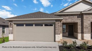 New construction Single-Family house 18512-A High Flyer Wy, Manor, TX 78653 plan The Willow - image