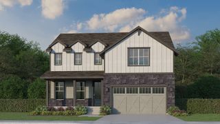 New construction Single-Family house 8702 Long Beach Ter, Colorado Springs, CO 80908 plan C426 - image