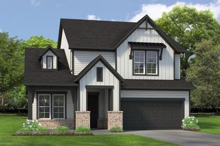 New construction Single-Family house 11412 Billy Bobs St, Montgomery, TX 77316 plan The Camellia - image