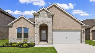 New construction Single-Family house 4816 Silver Vein Ave, Aubrey, TX 76227 plan Ivery II - image