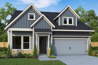 New construction  house 1104 Cane Wy, Waxhaw, NC 28173 plan The Vibrant - image