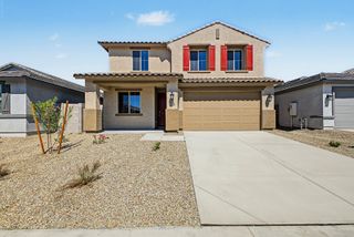 New construction Single-Family house 23196 W Williams St, Buckeye, AZ 85326 plan Grand - image