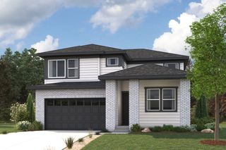 New construction Single-Family house 190 Colorado River Ave, Brighton, CO 80601 plan Platte - image