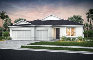 New construction Single-Family house 1403 Red Tree Rd, Vero Beach, FL 32968 plan Ashby - image