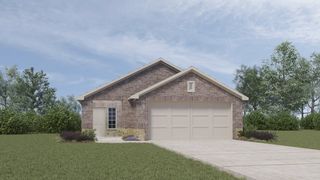 New construction Single-Family house 1610 Fawn Creek Dr, Blue Ridge, TX 75424 plan Olive - image