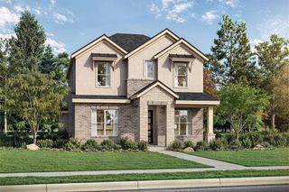 New construction Single-Family house 11551 Pinto St, Frisco, TX 75035 plan Duets D411 - image