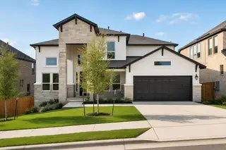 New construction Single-Family house 1604 Mulberry Oak Ln, Georgetown, TX 78628 plan Ametrine - image